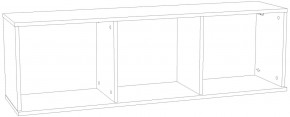 Полка НМ 041.46 "Банни" (Макарун) в Кургане - kurgan.mebel24.online | фото 4