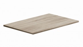 Полка ОРИОН для шкафа широкая, цвет Дуб Сонома в Кургане - kurgan.mebel24.online | фото