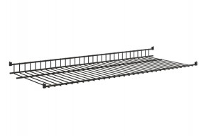 Полка сотовая L895 (черный муар) в Кургане - kurgan.mebel24.online | фото