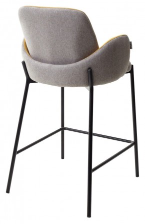 Полубарный стул NYX (H=65cm) VF106 желтый / VF120 серый М-City в Кургане - kurgan.mebel24.online | фото 3