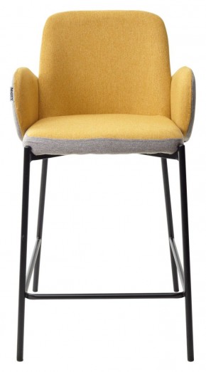 Полубарный стул NYX (H=65cm) VF106 желтый / VF120 серый М-City в Кургане - kurgan.mebel24.online | фото 5