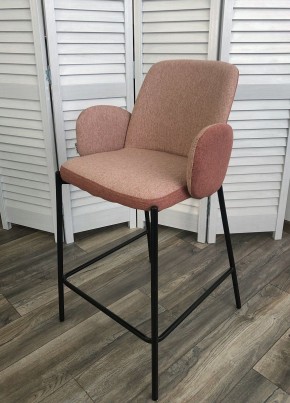 Полубарный стул NYX (H=65cm) VF109 розовый / VF110 брусничный М-City в Кургане - kurgan.mebel24.online | фото 5