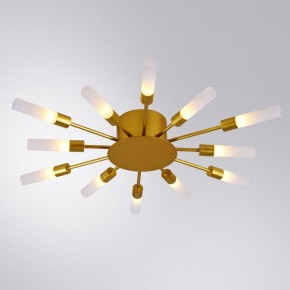 Потолочная люстра Arte Lamp Maple A1276PL-12GO в Кургане - kurgan.mebel24.online | фото 1