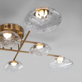 Потолочная люстра Eurosvet Ripple 50389 LED латунь в Кургане - kurgan.mebel24.online | фото 6