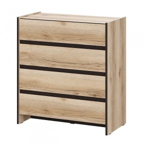 ПРАГА Спальный гарнитур Серия 3 (Дуб Делано/Дуб Венге) в Кургане - kurgan.mebel24.online | фото 9