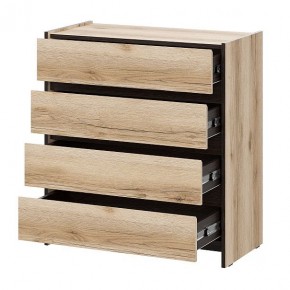 ПРАГА Спальный гарнитур Серия 3 (Дуб Делано/Дуб Венге) в Кургане - kurgan.mebel24.online | фото 11