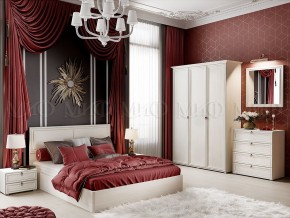 ПРЕСТИЖ-2 Спальный гарнитур (МДФ) Сандал светлый в Кургане - kurgan.mebel24.online | фото