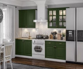 ПРЕСТИЖ Кухонный гарнитур 1600/900 (Зеленый) в Кургане - kurgan.mebel24.online | фото
