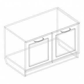Прихожая Александрия (модульная) в Кургане - kurgan.mebel24.online | фото 8