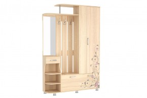 БАРСЕЛОНА 2 Прихожая в Кургане - kurgan.mebel24.online | фото 4