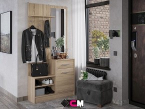Прихожая Дебора Дуб Сонома в Кургане - kurgan.mebel24.online | фото 2