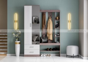 КРИТ-3 Прихожая (Анкор темный/Анкор белый) в Кургане - kurgan.mebel24.online | фото
