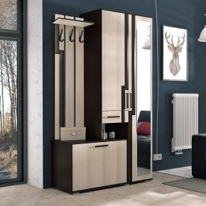 Прихожая Лира NEW (венге/лоредо) в Кургане - kurgan.mebel24.online | фото 3