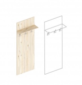 Прихожая "Милана" (модульная) в Кургане - kurgan.mebel24.online | фото 4
