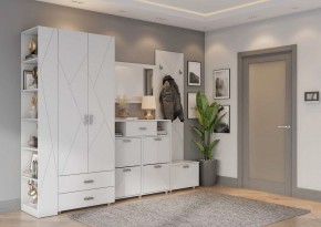 Прихожая "Сандра" (модульная) в Кургане - kurgan.mebel24.online | фото