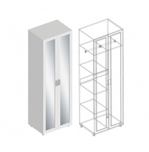 Прихожая "Сандра" (модульная) в Кургане - kurgan.mebel24.online | фото 18