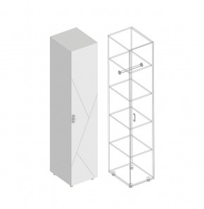 Прихожая "Сандра" (модульная) в Кургане - kurgan.mebel24.online | фото 26