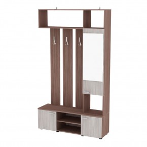Прихожая с зеркалом V19_M (ЯШТ-ЯШС) в Кургане - kurgan.mebel24.online | фото