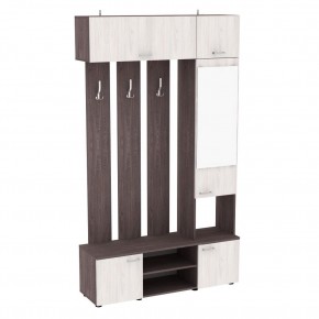 Прихожая с зеркалом V20_M (ЯАТ-ЯАС) в Кургане - kurgan.mebel24.online | фото
