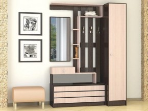 Прихожая Ямайка Венге в Кургане - kurgan.mebel24.online | фото 2