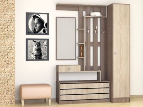 Прихожая Ямайка Ясень шимо в Кургане - kurgan.mebel24.online | фото 4
