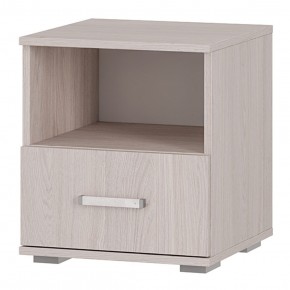 Прикроватная тумба Белла ТБ-11 (Ясень белый) в Кургане - kurgan.mebel24.online | фото