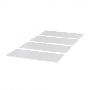 Проложки LIGHT 1,4*0,42 м ЛДСП (БЕЛЫЙ) основание в кровать в Кургане - kurgan.mebel24.online | фото