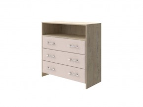 PROxSON Комод Varna (ЛДСП Бунратти+ткань Бунратти/Ultra Суфле) 90x40 в Кургане - kurgan.mebel24.online | фото