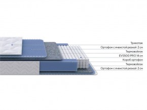 PROxSON Матрас Active M (Ткань Трикотаж Эко) 160x200 в Кургане - kurgan.mebel24.online | фото 2