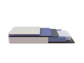 PROxSON Матрас Balance Duo M/S (Ткань Синтетический жаккард) 120x200 в Кургане - kurgan.mebel24.online | фото 1