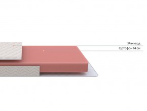 PROxSON Матрас Base Flex S (Ткань Жаккард Twist) 90x195 в Кургане - kurgan.mebel24.online | фото 2
