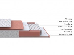 PROxSON Матрас Base M (Ткань Синтетический жаккард) 160x200 в Кургане - kurgan.mebel24.online | фото 2