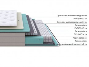 PROxSON Матрас Elysium Soft (Трикотаж Spiral-RT) 120x190 в Кургане - kurgan.mebel24.online | фото 2