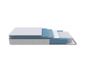 PROxSON Матрас FIRST 500 Flat M (Ткань Синтетический жаккард) 120x195 в Кургане - kurgan.mebel24.online | фото 1