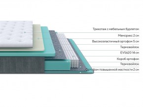 PROxSON Матрас Glory Medium (Трикотаж Prestige Steel) 120x210 в Кургане - kurgan.mebel24.online | фото 2