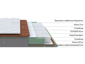 PROxSON Матрас Lux Duo M/F (Non-Stress) 120x200 в Кургане - kurgan.mebel24.online | фото 3