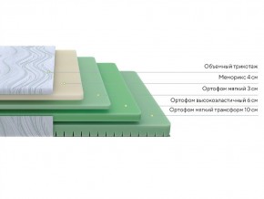 PROxSON Матрас Motion Memo Flex S (Motion Dream) 80x190 в Кургане - kurgan.mebel24.online | фото 3