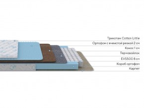 PROxSON Матрас Совенок (Print) 70x200 в Кургане - kurgan.mebel24.online | фото 2