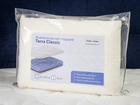 PROxSON Подушка Terra Classic (Ткань Трикотажная ткань) 40x60 в Кургане - kurgan.mebel24.online | фото 2