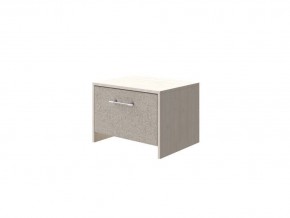 PROxSON Тумба Varna (ЛДСП Дуб Шамони+ткань Дуб Шамони светлый/Tesla Мокко) 51x40 в Кургане - kurgan.mebel24.online | фото