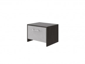 PROxSON Тумба Varna (ЛДСП Кантербери+ткань Дуб Кантербери/Ultra Серый камень) 51x40 в Кургане - kurgan.mebel24.online | фото