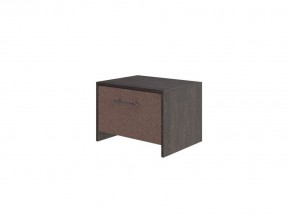 PROxSON Тумба Varna (ЛДСП+ткань Дуб Кантербери/Tesla Брауни) 51x40 в Кургане - kurgan.mebel24.online | фото