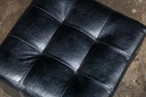 Пуф-сундук Модерна черная в Кургане - kurgan.mebel24.online | фото 3