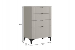 РИЧ Гостиная (модульная) кашемир в Кургане - kurgan.mebel24.online | фото 5