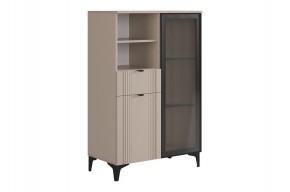 РИЧ Комод 2 со стеклом в Кургане - kurgan.mebel24.online | фото