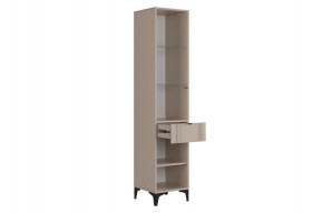 РИЧ Шкаф однодверный со стеклом в Кургане - kurgan.mebel24.online | фото 4