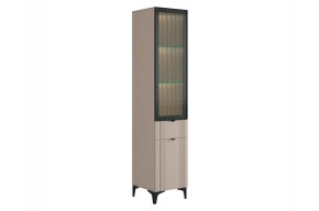 РИЧ Шкаф однодверный со стеклом в Кургане - kurgan.mebel24.online | фото 5