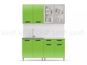 РИО-1 ЛДСП Кухонный гарнитур 1,6 м в Кургане - kurgan.mebel24.online | фото 2
