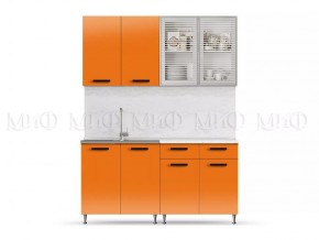 РИО-1 ЛДСП Кухонный гарнитур 1,6 м в Кургане - kurgan.mebel24.online | фото 3