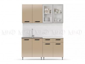РИО-1 ЛДСП Кухонный гарнитур 1,6 м в Кургане - kurgan.mebel24.online | фото 4